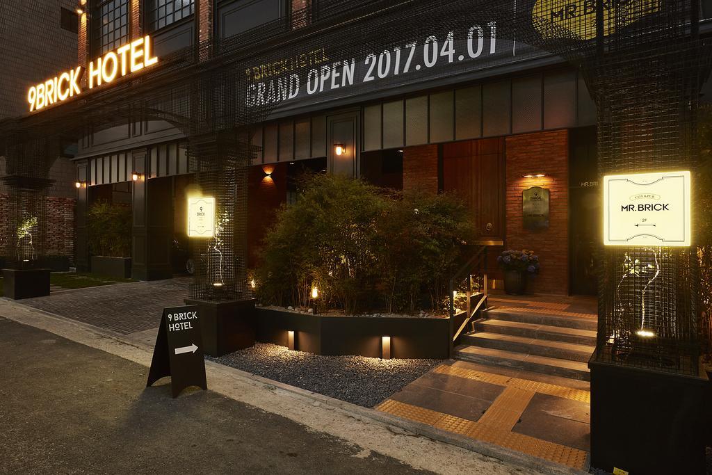 9 Brick Hotel Seoul Luaran gambar